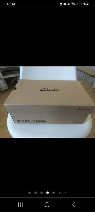 Mocasines Clarks Durleigh zapatos n°43