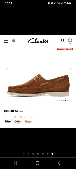 Mocasines Clarks Durleigh zapatos n°43