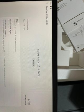 Tablet Samsung Tab A 10.5