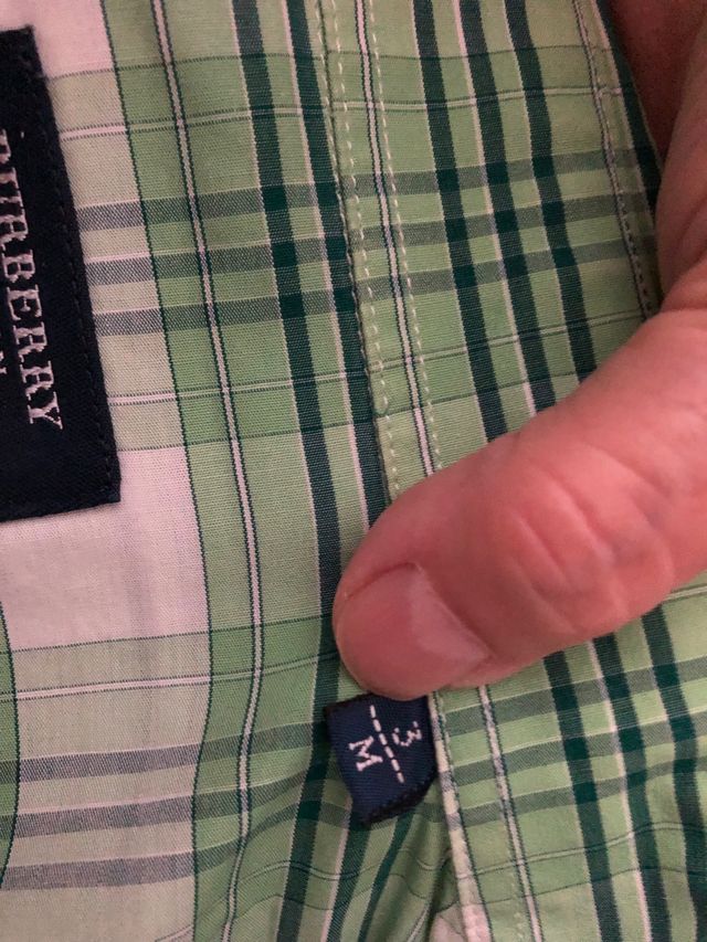 Camisa original Burberry London