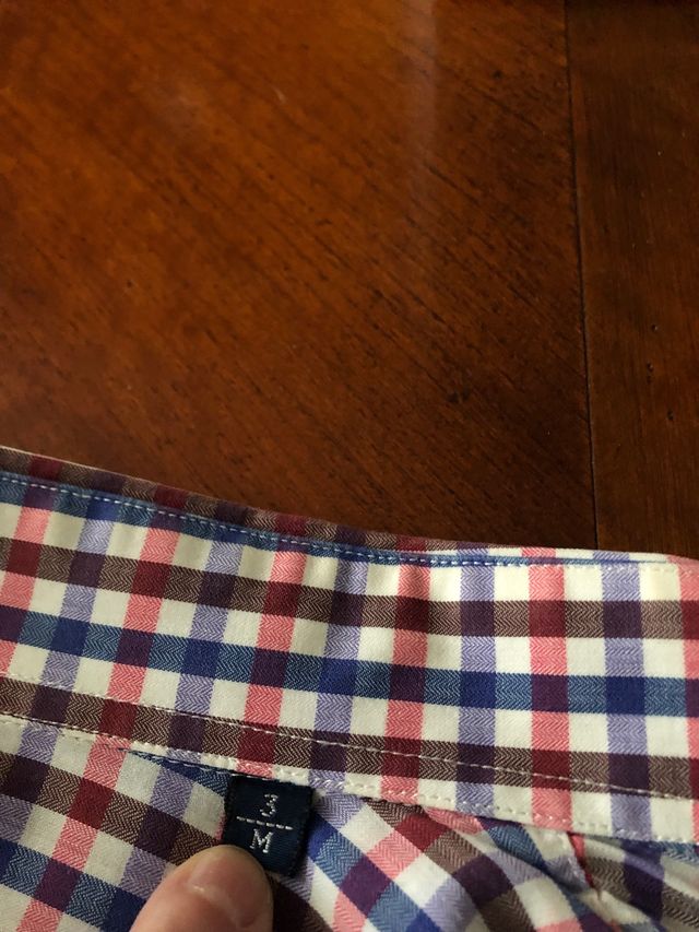 Camisa original Burberry London