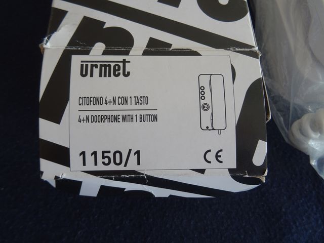 Citofono Urmet 1150/1 con Buzzer
