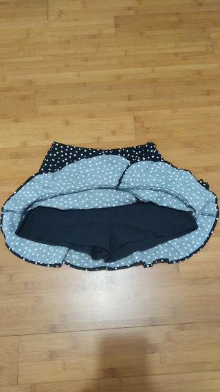 Falda pantalon corto