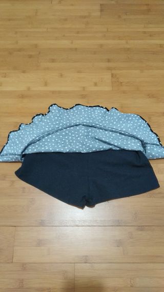 Falda pantalon corto