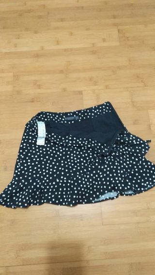 Falda pantalon corto