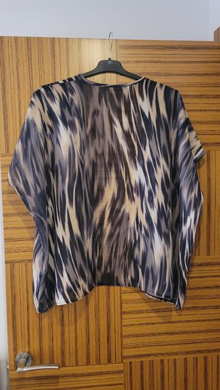 Chaqueta estampado animal Inside