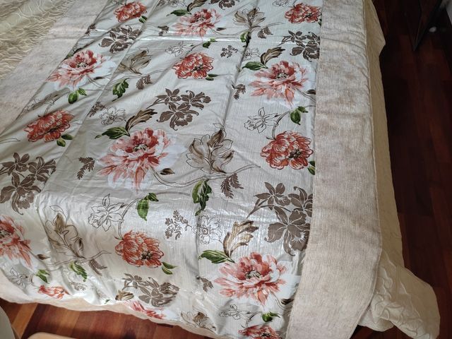 2 Caidas + visillos y carril