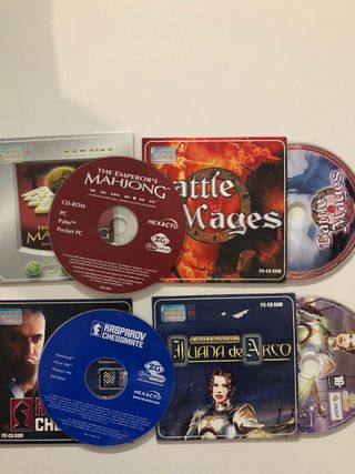JUEGOS DE BOLSILLO