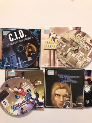 JUEGOS DE BOLSILLO