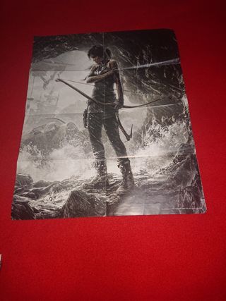 Tomb raider Extras.