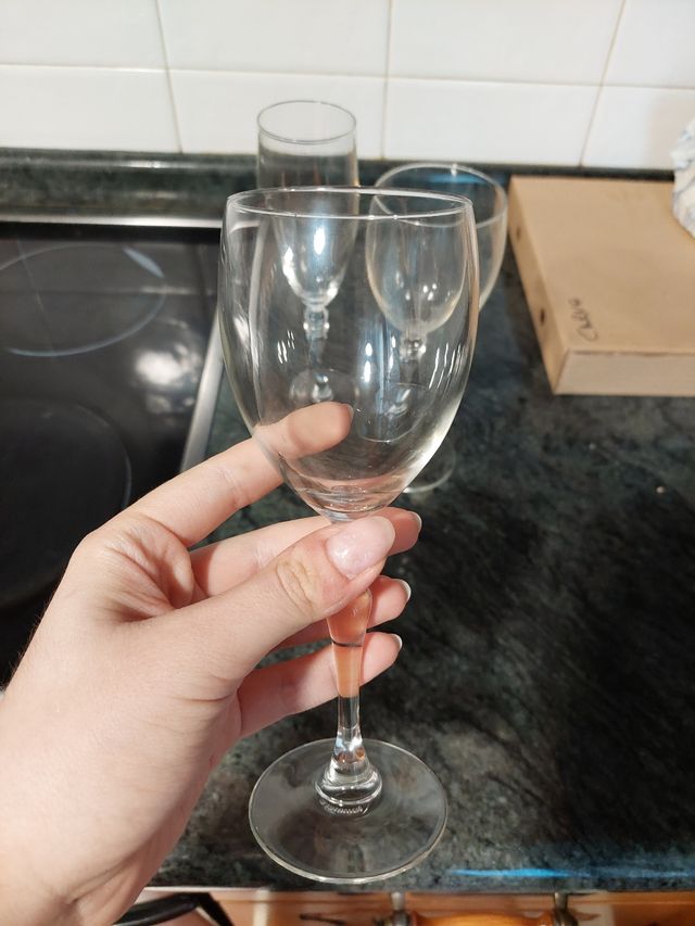 Cristalería de Copas