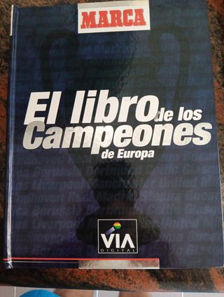 El libro de los campeones de Europa