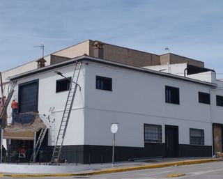 Instalaciones de canalones en aluminio