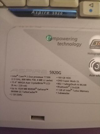 Acer Aspire 5920G