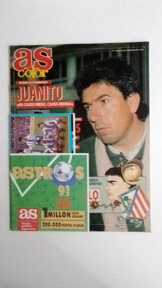 Lote de Revistas AS COLOR.Año 1991