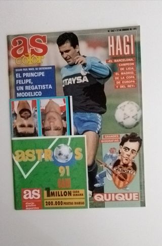 Lote de Revistas AS COLOR.Año 1991