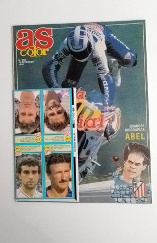 Lote de Revistas AS COLOR.Año 1991
