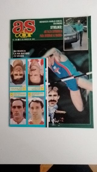 Lote de Revistas AS COLOR.Año 1991