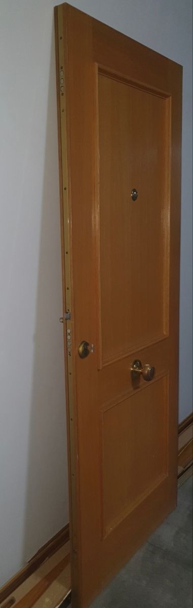 PUERTA DE ENTRADA BLINDADA