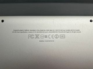 Tapa para Macbook Pro 15 2009-12 no retina