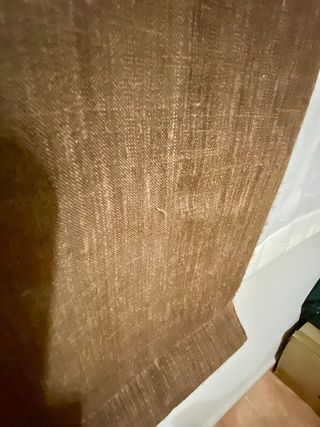 Estores dobles de lino