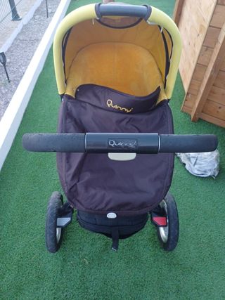 Carro/coche bebé 3 en 1 Quinny Buzz