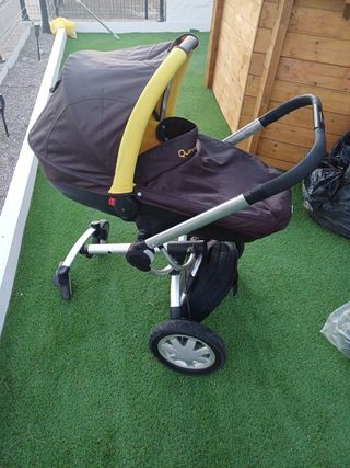 Carro/coche bebé 3 en 1 Quinny Buzz