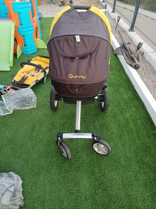 Carro/coche bebé 3 en 1 Quinny Buzz