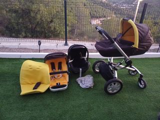 Carro/coche bebé 3 en 1 Quinny Buzz