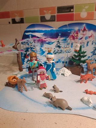 Muñecos Playmobil patinaje 9008