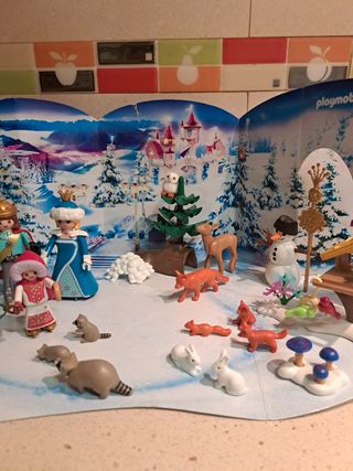 Muñecos Playmobil patinaje 9008