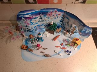 Muñecos Playmobil patinaje 9008