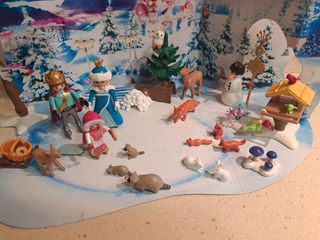 Muñecos Playmobil patinaje 9008