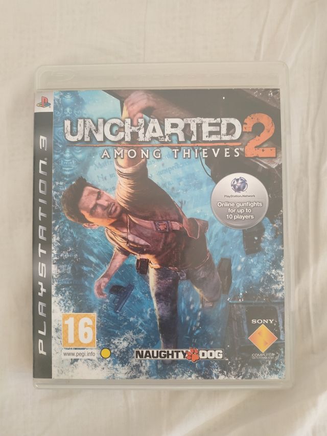 Uncharted 2 PS3