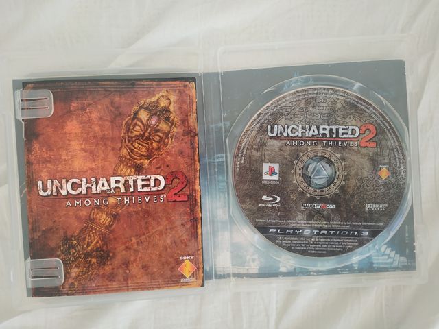 Uncharted 2 PS3