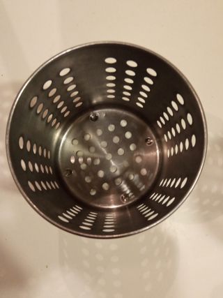 Ordenador escurridor de cubiertos acero inoxidable