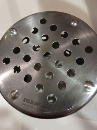 Ordenador escurridor de cubiertos acero inoxidable