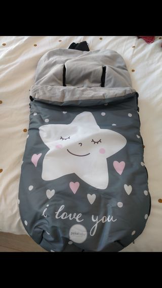 saco universal polar sillita 