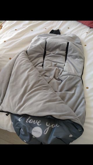 saco universal polar sillita 