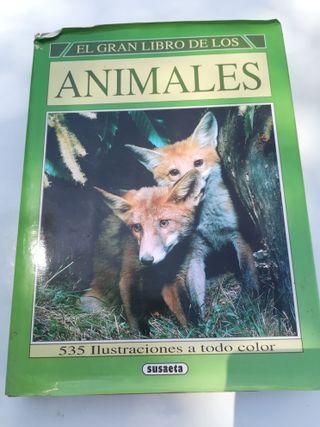 Libro El gran Libro de los animales