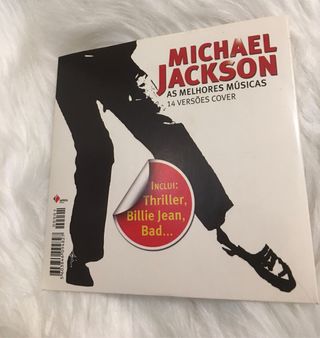 CD do Michael Jackson