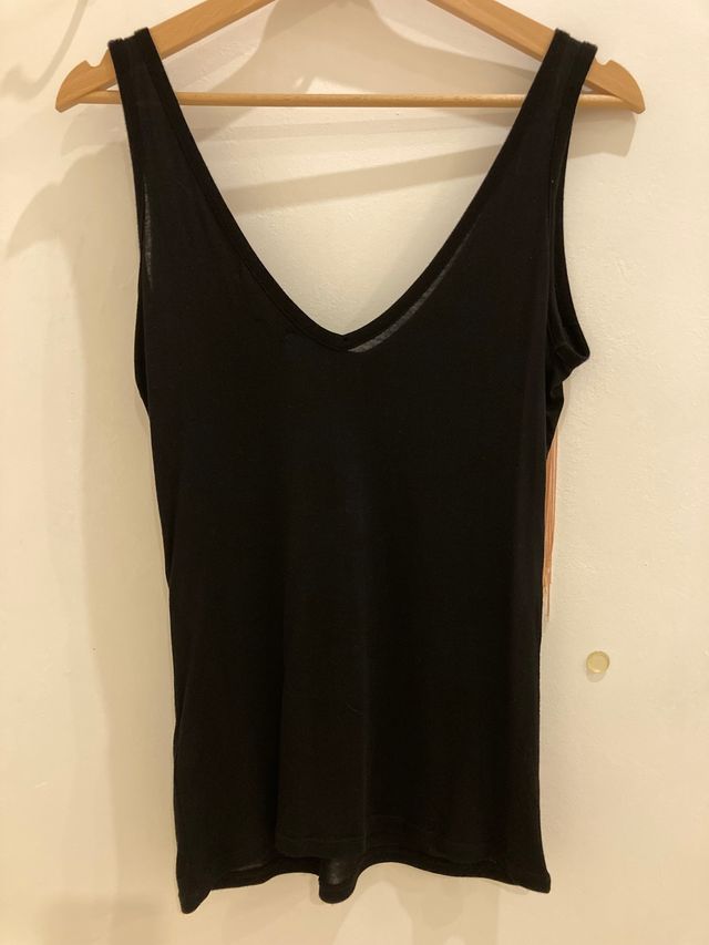 Top flecos tie-dye Zara