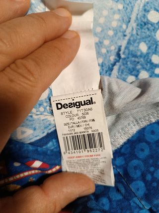 Camiseta Desigual 11-12 años