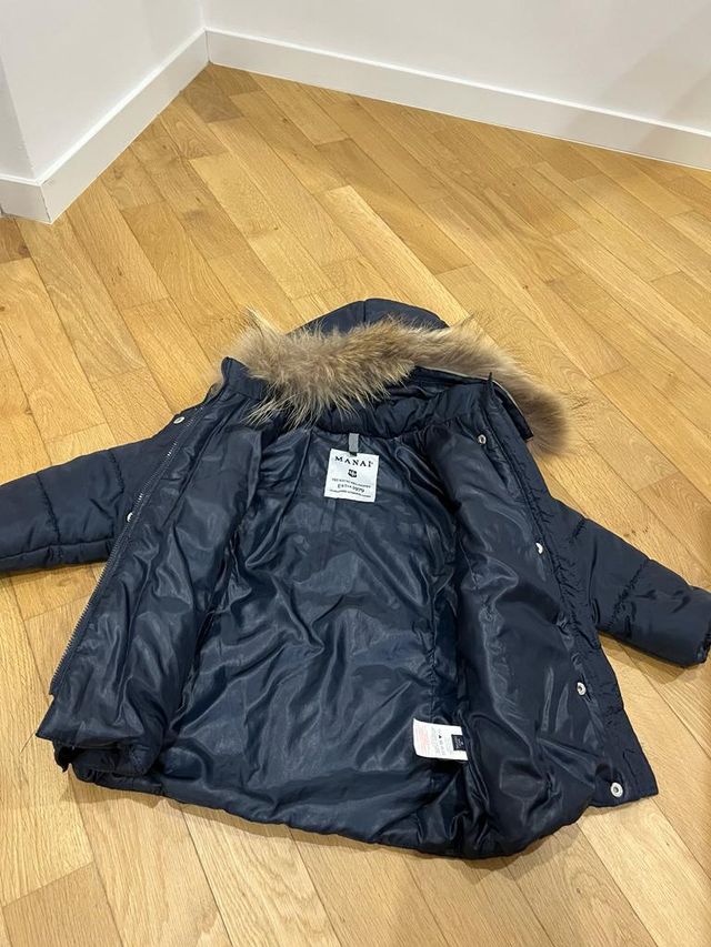 Piumino bambina Manai