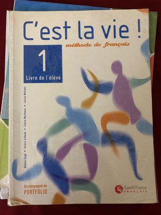 libro de frances 1 bachillerato