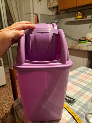 Bidoncino plastica