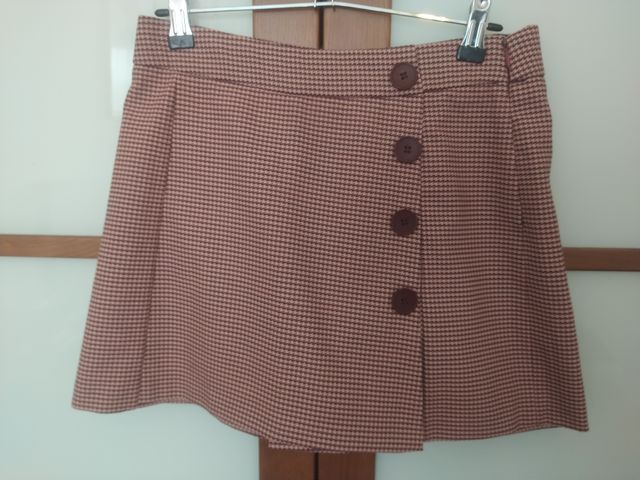 Minifalda pantalón primavera-otoño-invierno,Zara M