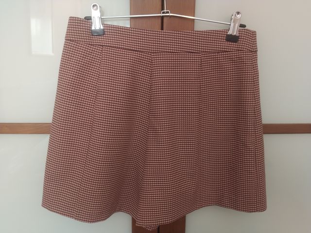 Minifalda pantalón primavera-otoño-invierno,Zara M