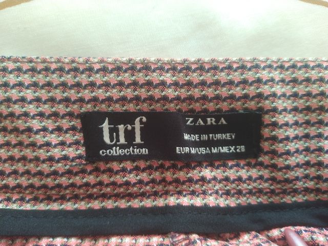 Minifalda pantalón primavera-otoño-invierno,Zara M