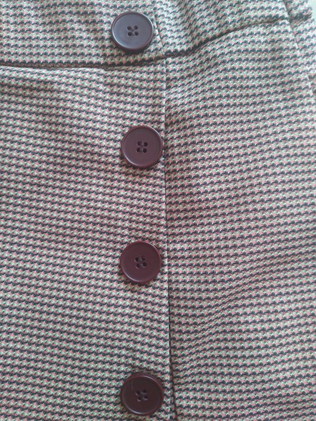 Minifalda pantalón primavera-otoño-invierno,Zara M